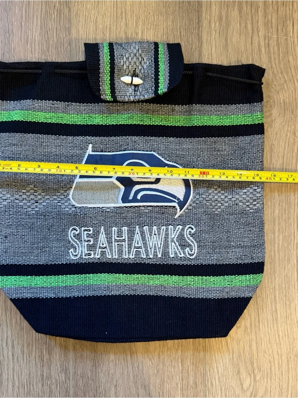 Seahawks backpack